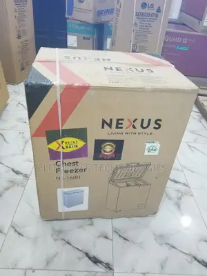 Nexus Chest Freezer NX-160H (Best Choice).