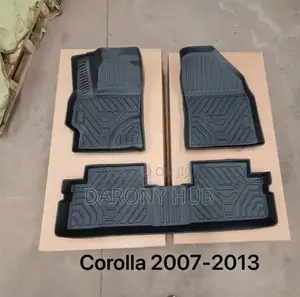 TOYOTA Corolla 07-013 TPE Everlasting Mat