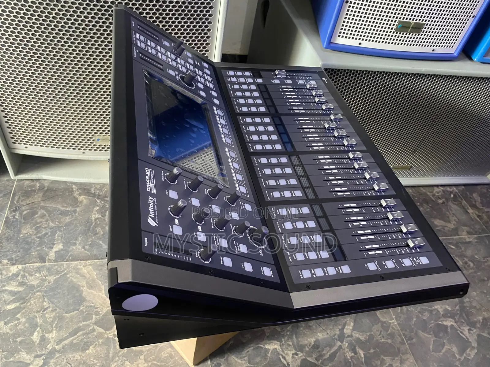 48channels Digital Touch Screen Mixer