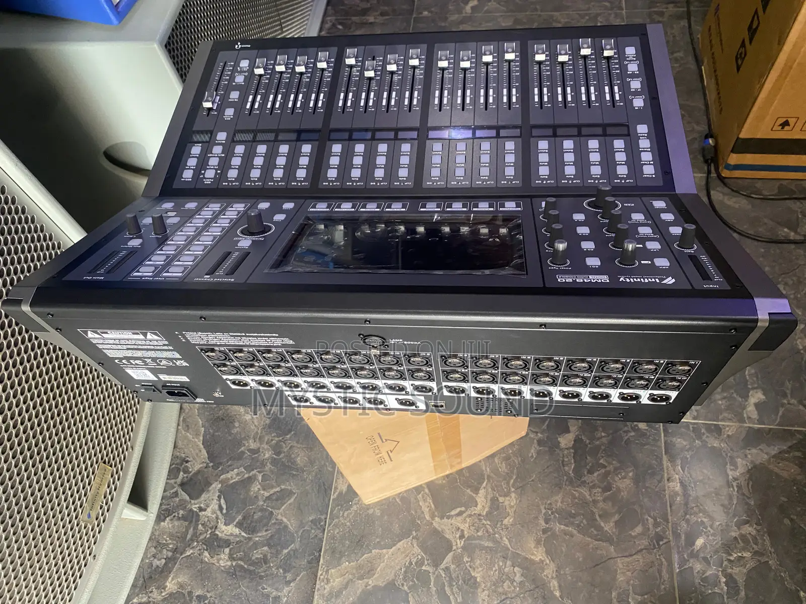 48channels Digital Touch Screen Mixer