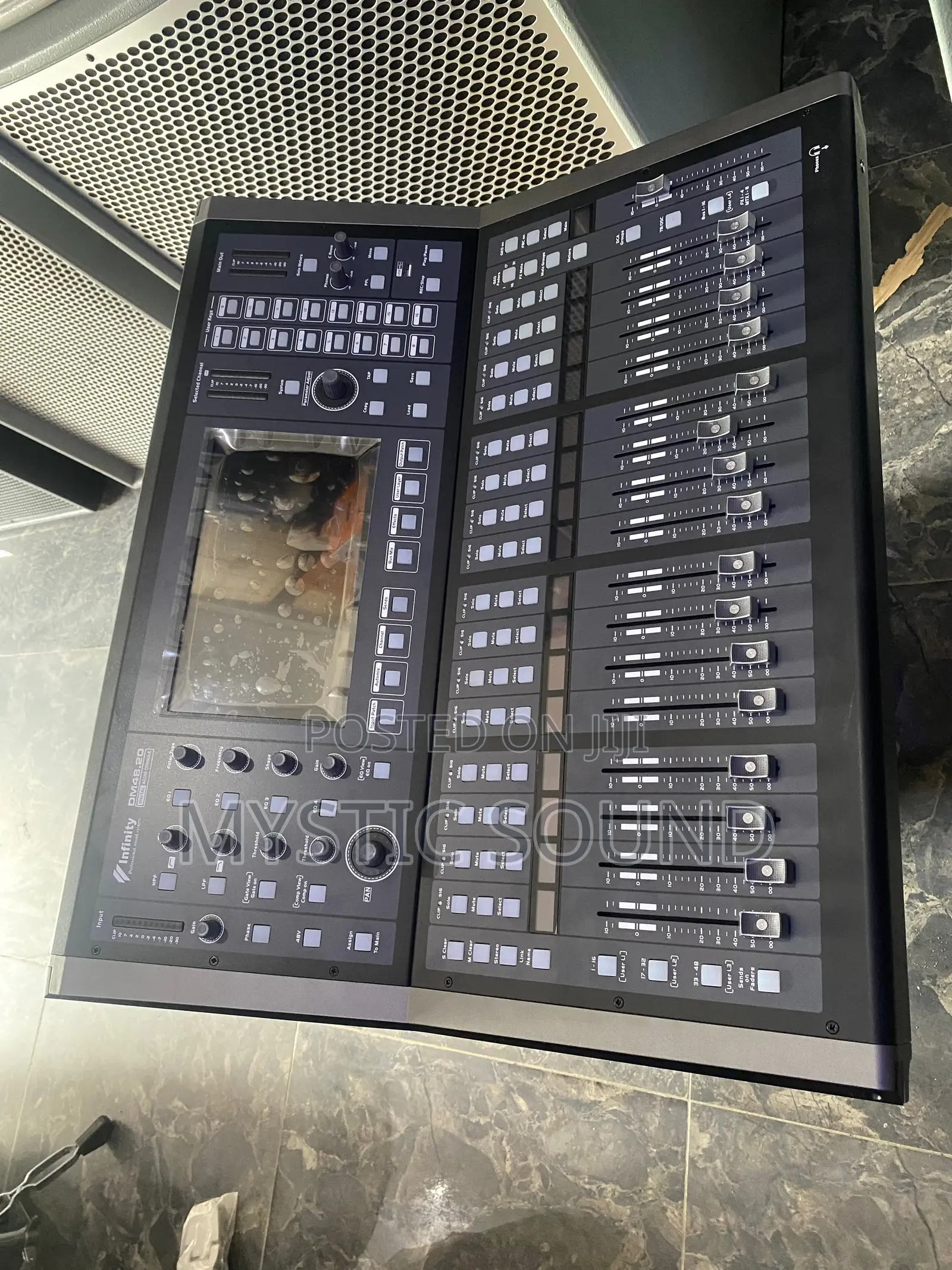 48channels Digital Touch Screen Mixer