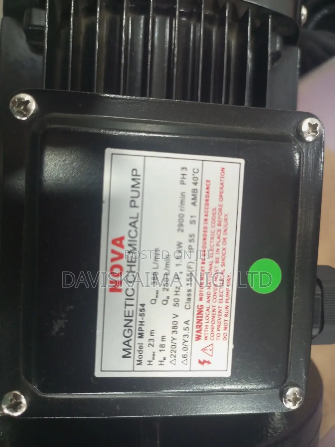 Nova Magnetic Pump