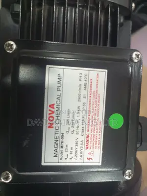 Nova Magnetic Pump
