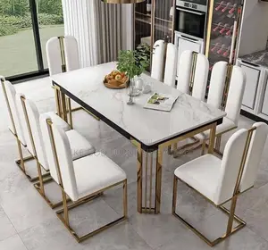 8seater Imported Turkish Marble Dining Table