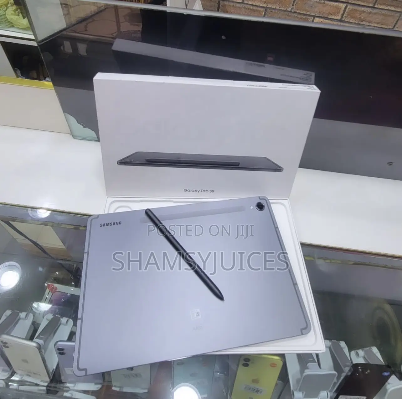 Samsung Galaxy Tab S9 128 GB Gray