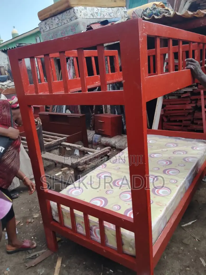 Double Decker Bed Frame 3.5 by 6 Ft