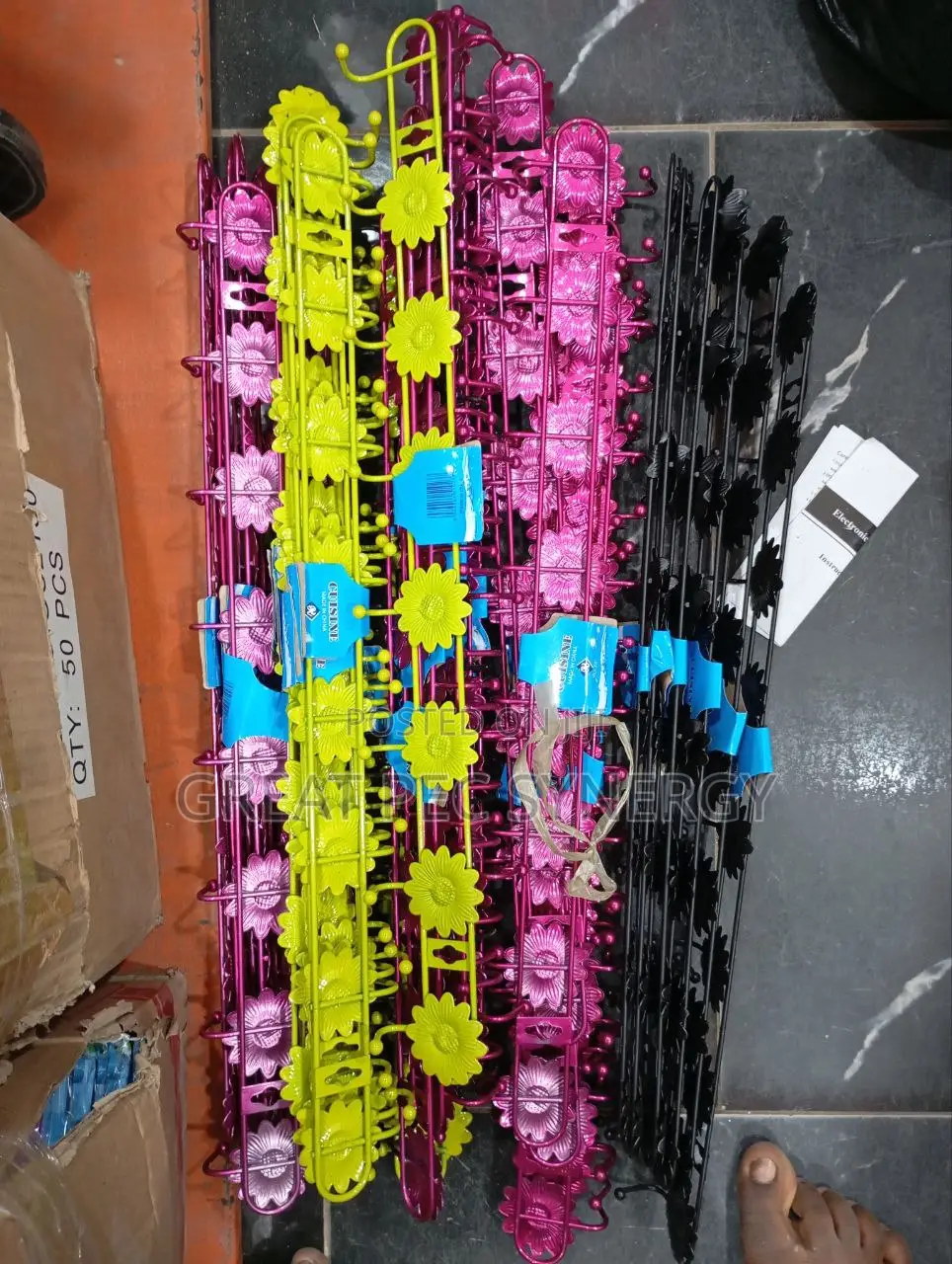 Colored Kitchen Hook - Hanger