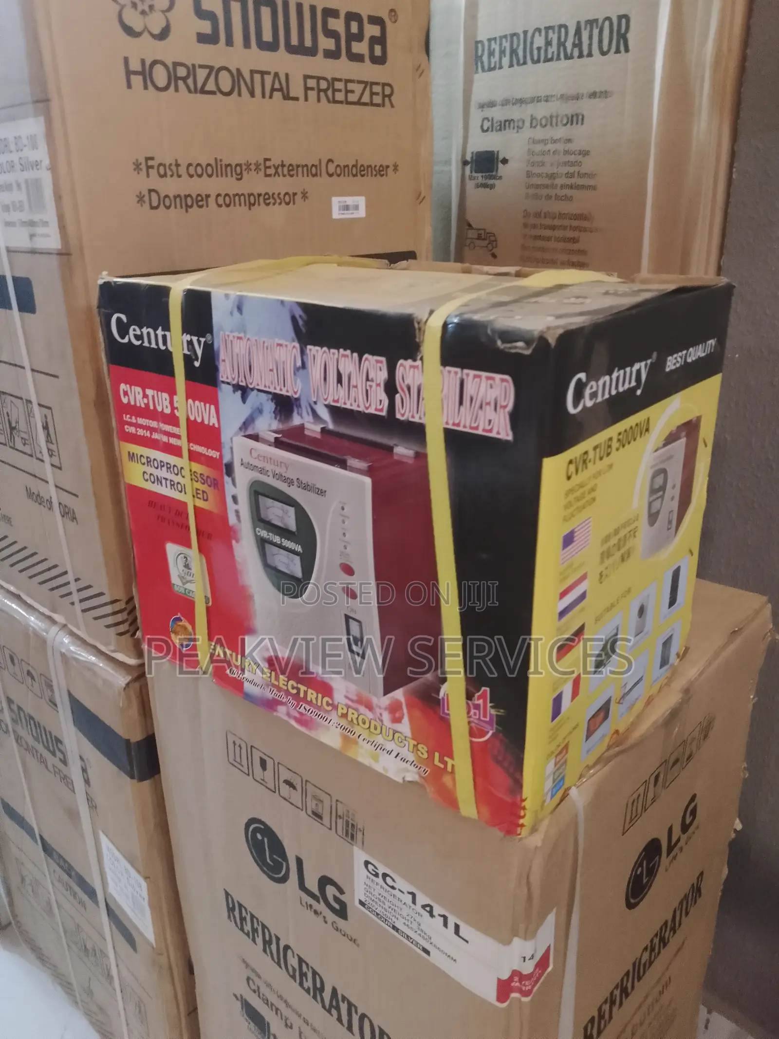 Satisfied and Convinent Century 5000watt Voltage Stablizer