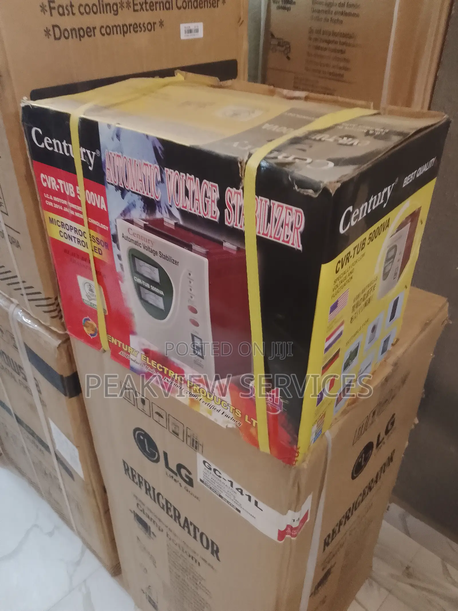Satisfied and Convinent Century 5000watt Voltage Stablizer