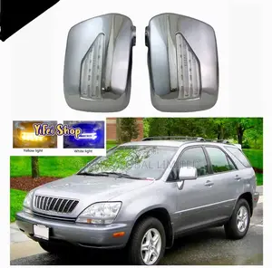 Lexus RX300 Side Mirror Sliver Cover With Light