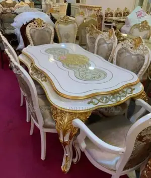 6seater Imported Turkish Royal Family Dining Table