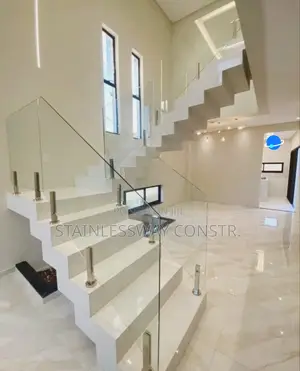 Frameless 10mm Tampered Glass Railing