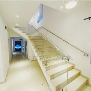 Tampered Side Frame Glass Railing