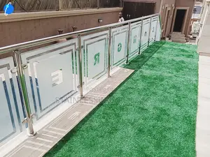 Pool Area Glass Railing