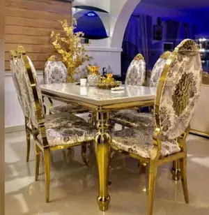 6seater Imported Turkish Royal Family Dining Table