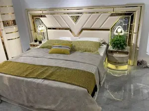 6by7 Imported Turkish Family Bed With Dressing Mirror