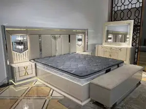 6by7 Imported Turkish Family Bed With Dressing Mirror