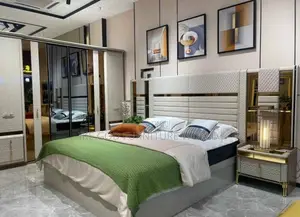 6by7 Imported Turkish Family Bed With Dressing Mirror