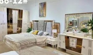 6by7 Imported Turkish Family Bed With Dressing Mirror