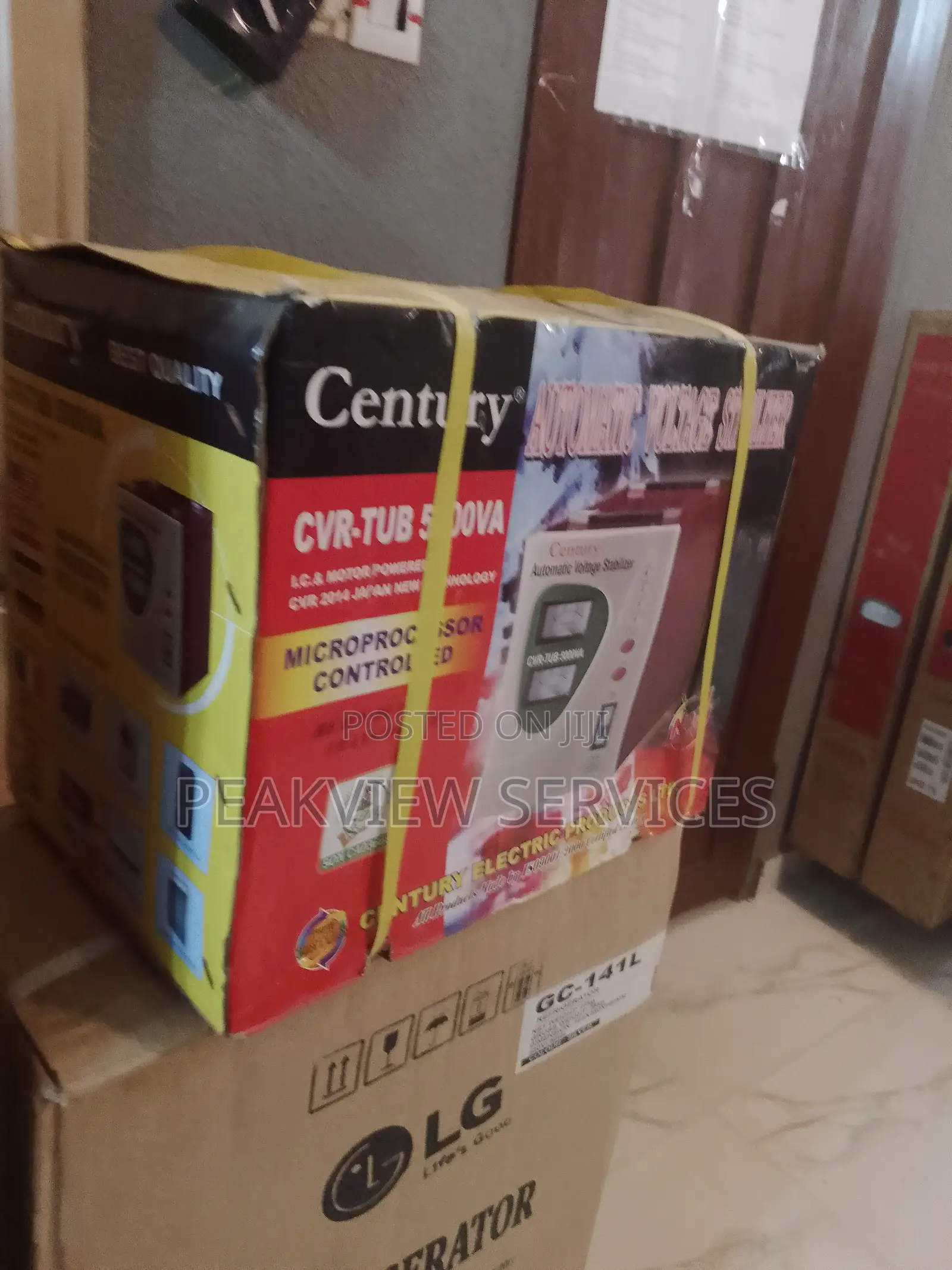 Most Recognized Product Century 5000watt Voltage Stablizer