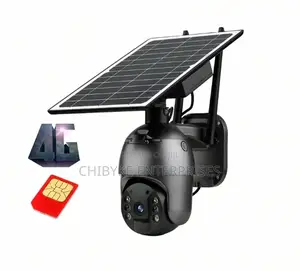 4G Ultra HD Intelligent Solar Energy PTZ Battery Camera