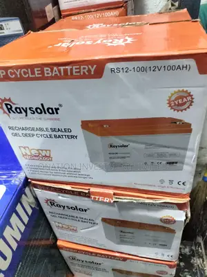 100ah 12v Raysolar Deep Cycle Solar Battery