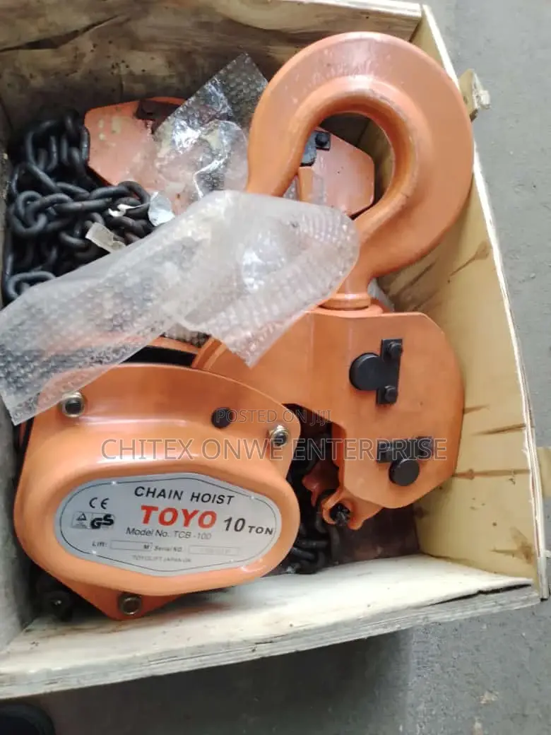 Chain Block (6ton)