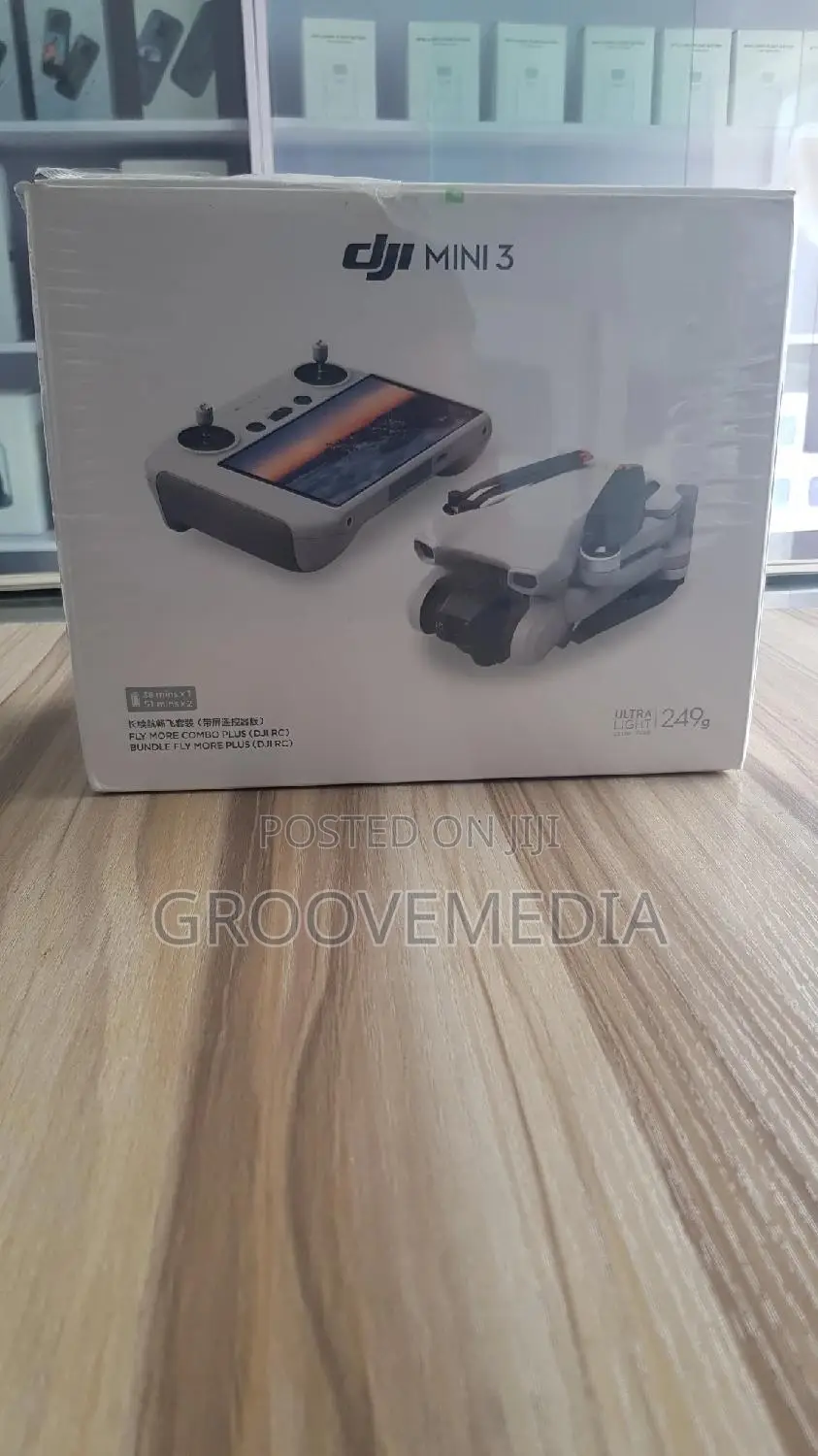 Dji Mini 3 Flymore Combo With Smart Controller