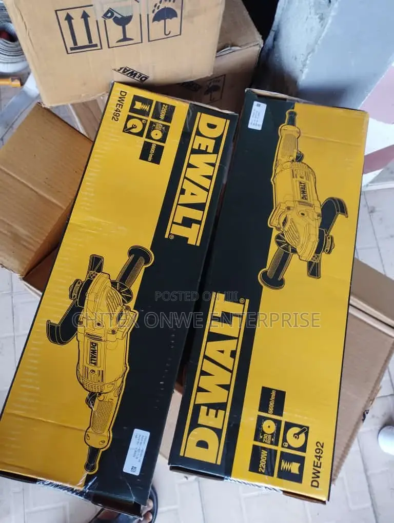 Dewalt Angel Grinder (9")