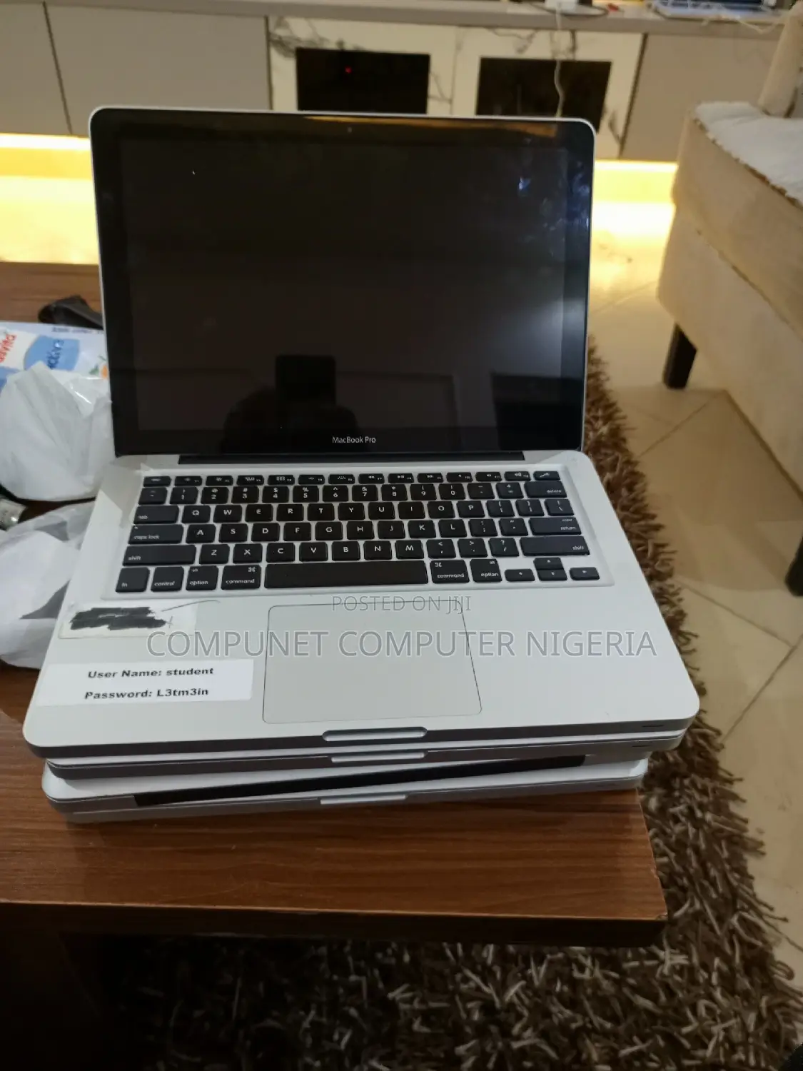 Laptop Apple MacBook 2012 8GB Intel Core I7 HDD 500GB