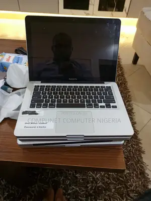 Laptop Apple MacBook 2012 8GB Intel Core I7 HDD 500GB
