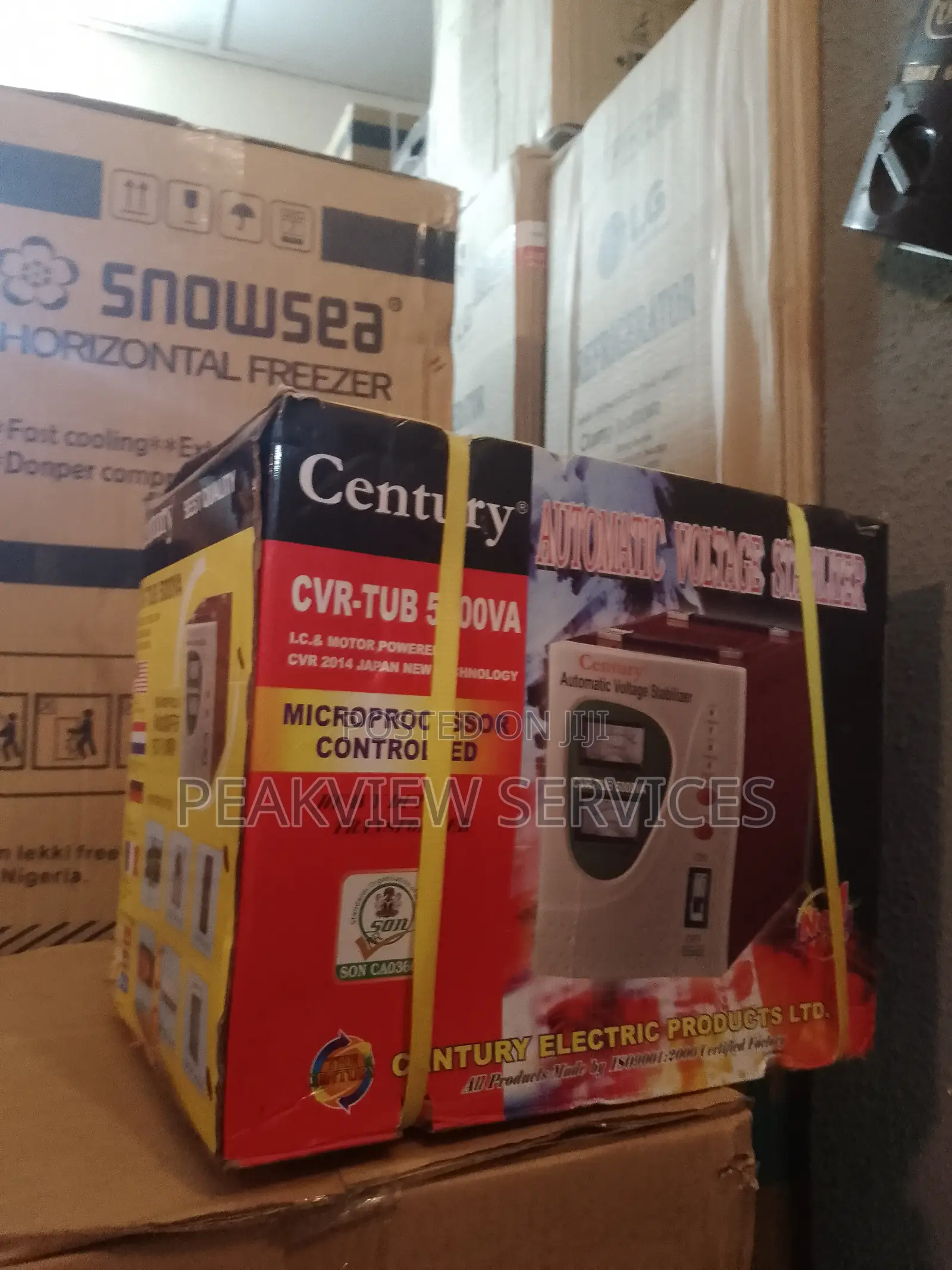 Most Efficient Product Century 5000watt Voltage Stablizer