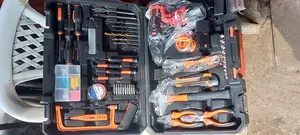Set of Hand Tools With Machine