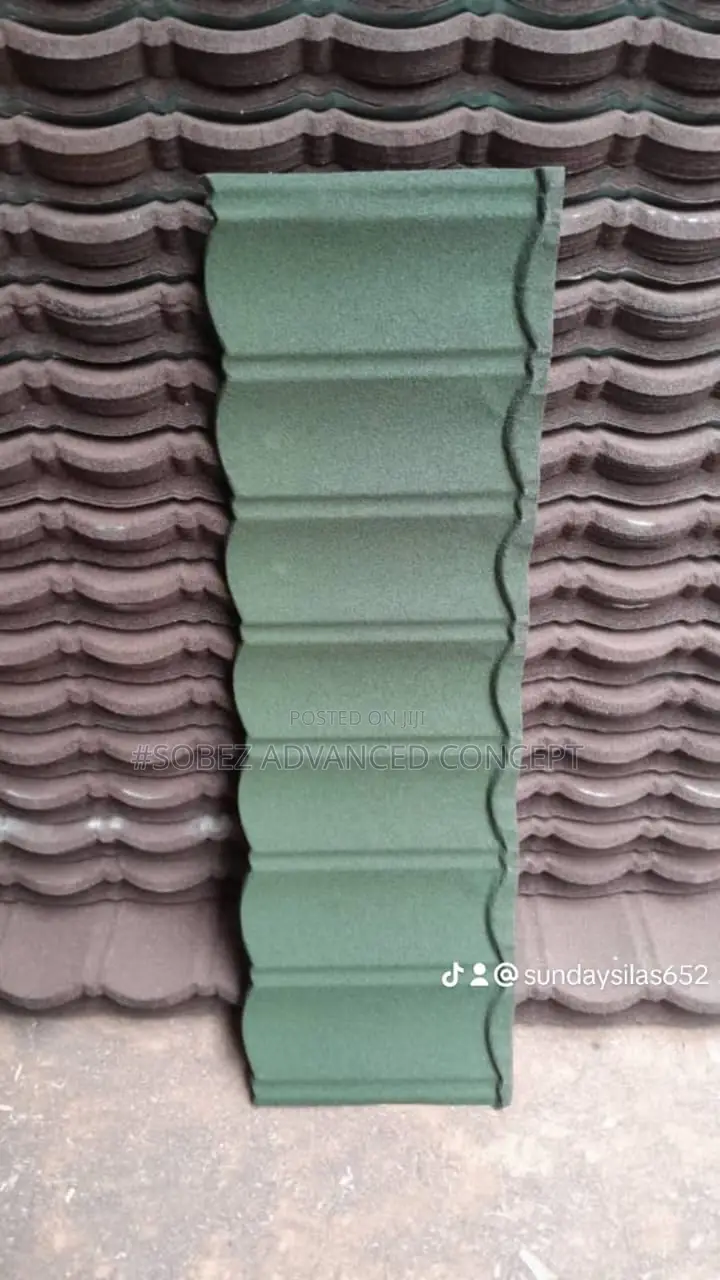 Different Designs and Coloursof Gerard Stone Roofing Sheets