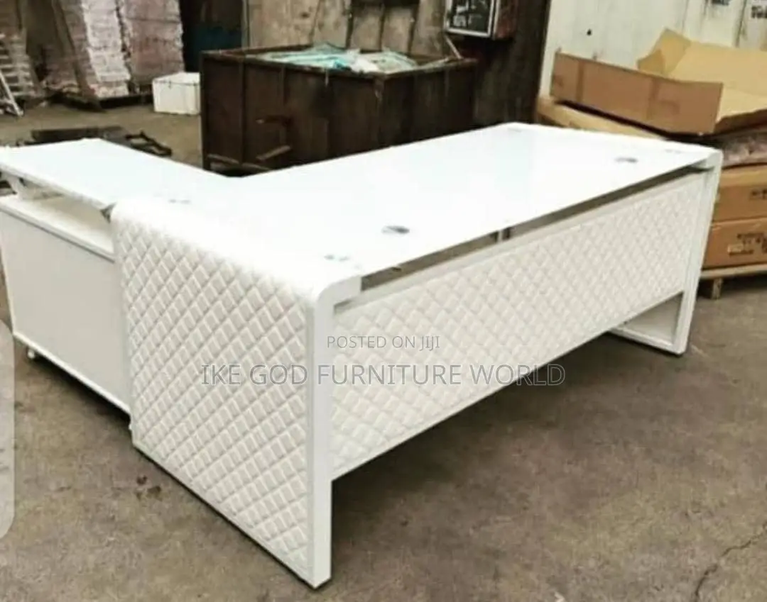High Quality Office Executive Table With Extension