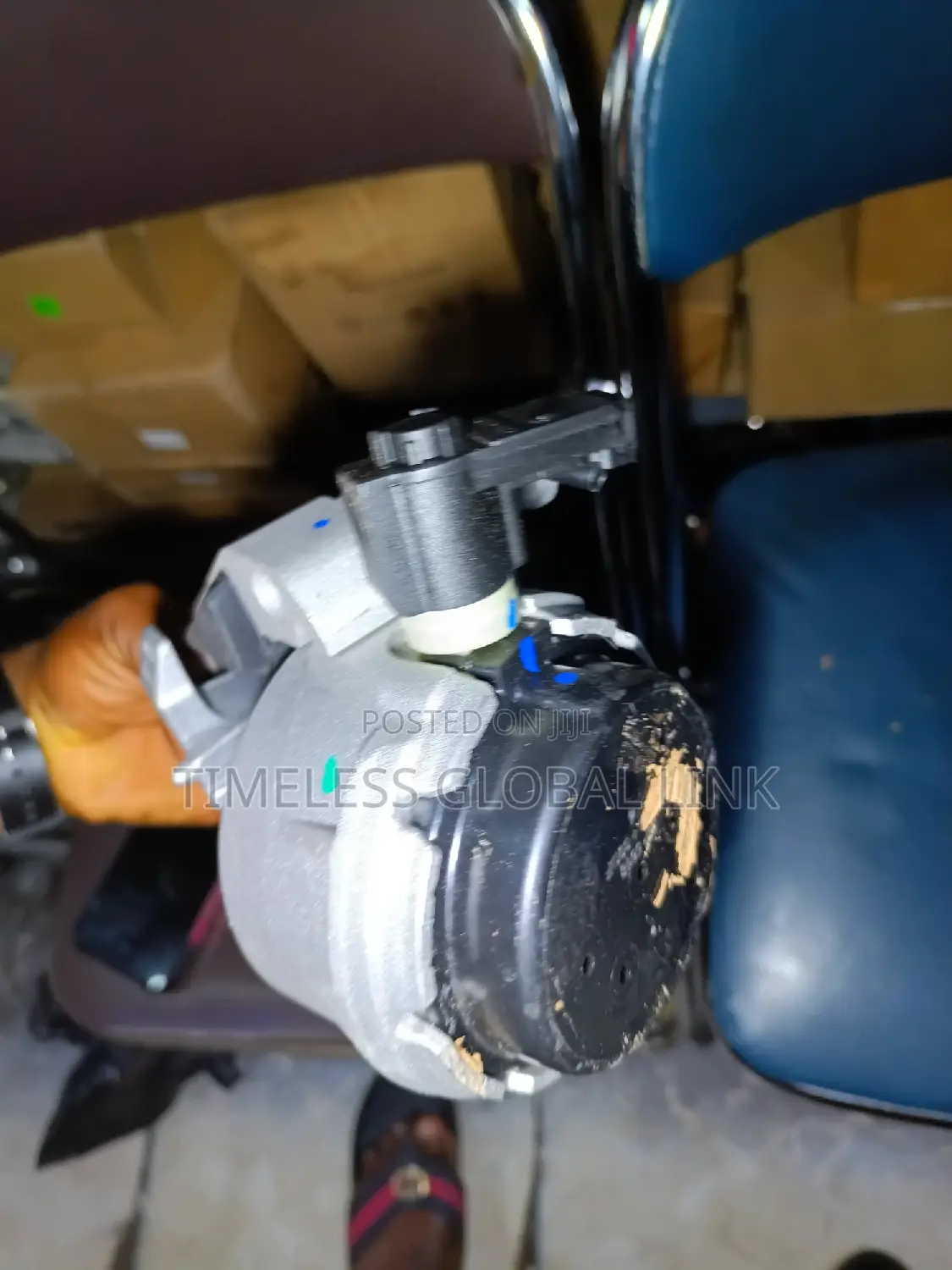 Engine Seating A6 2014