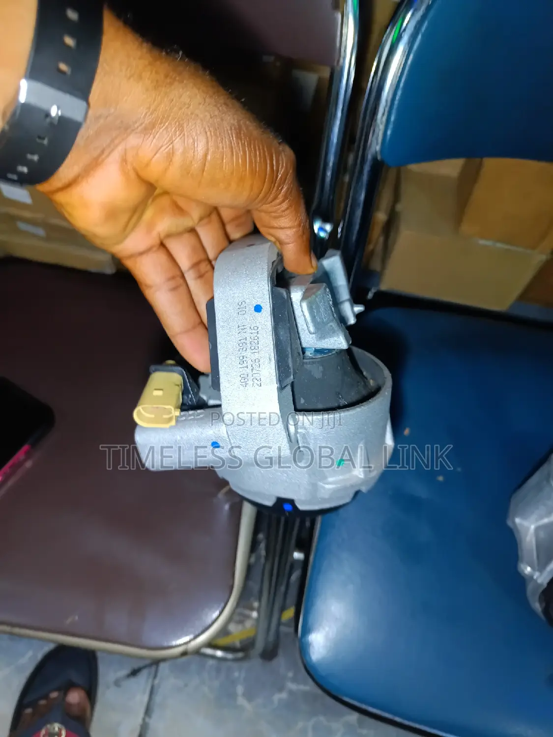 Engine Seating A6 2014
