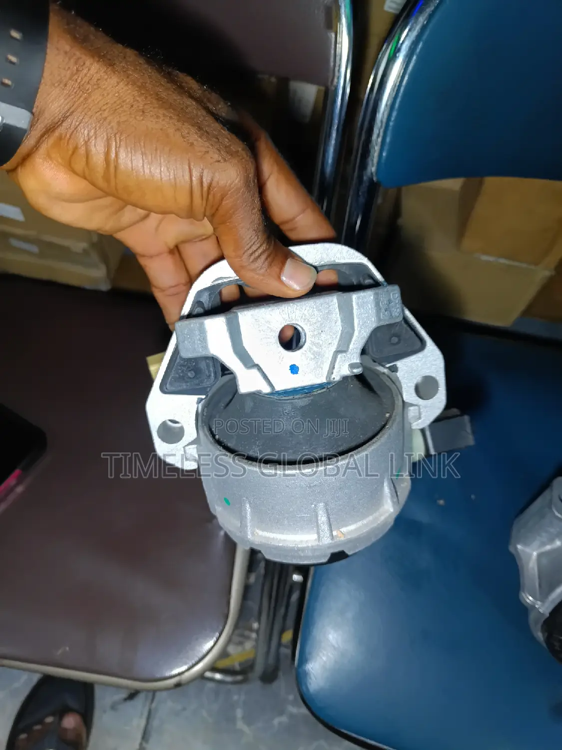 Engine Seating A6 2014