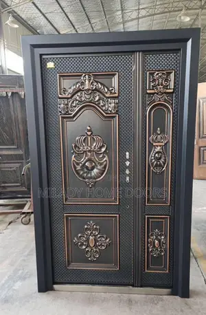 4ft Copper Security Steel Door Ao8