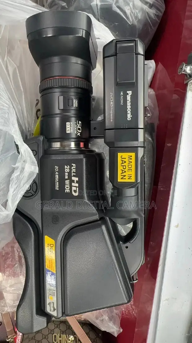 Pakistan Mdh2 Camera Panasonic HC- MDH2 Video Camera London UK