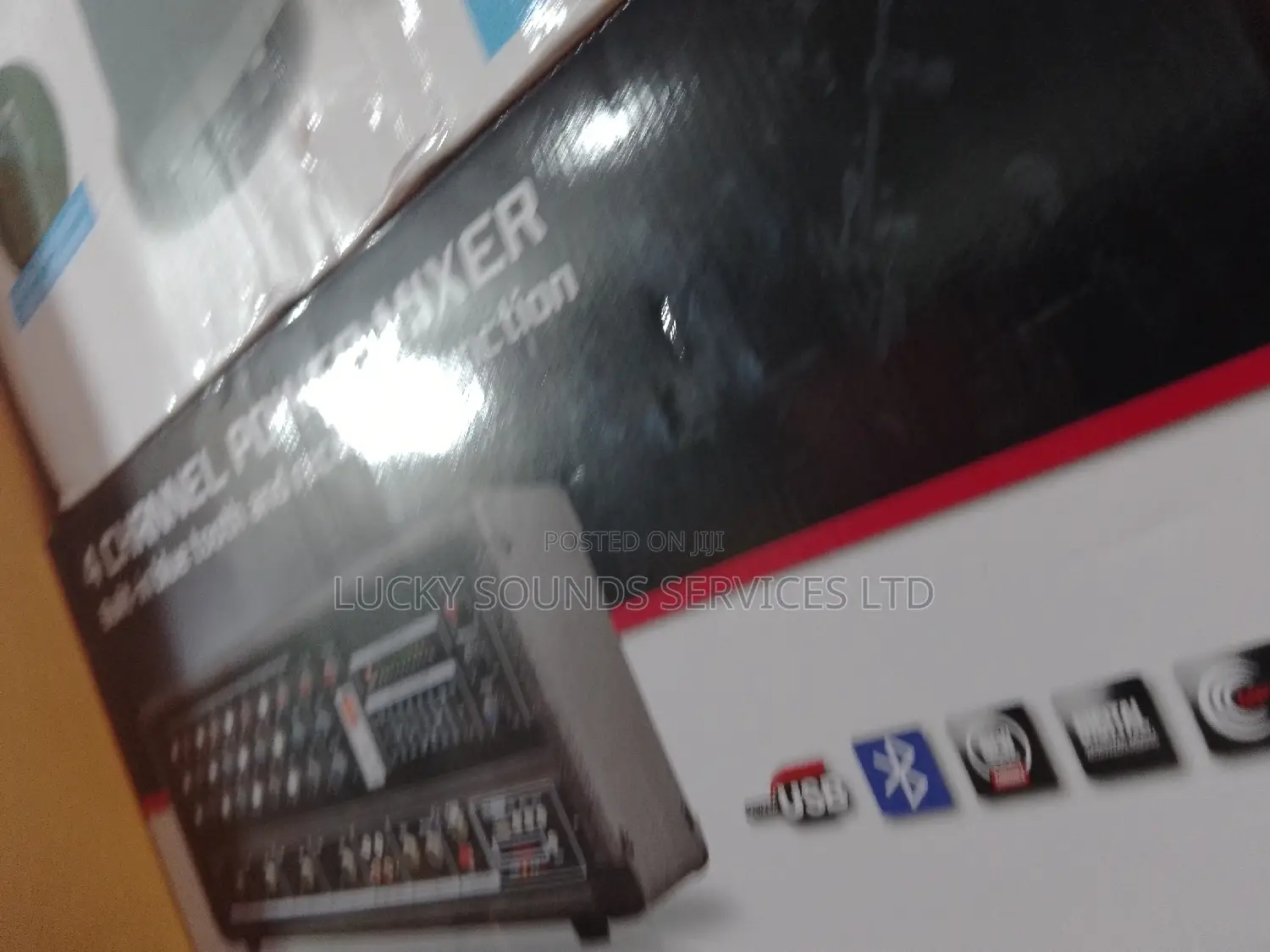 Sonymax 4channel Mixer Amp
