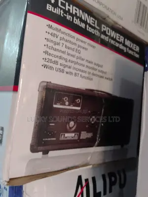 Sonymax 4channel Mixer Amp