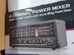 Sonymax 4channel Mixer Amp