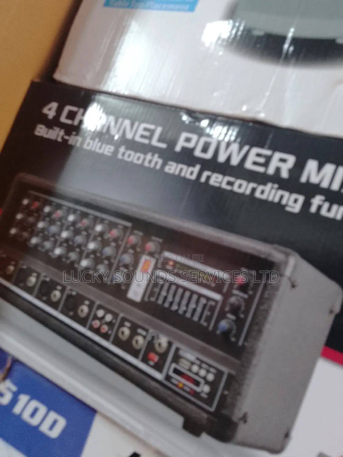 Sonymax 4channel Mixer Amp