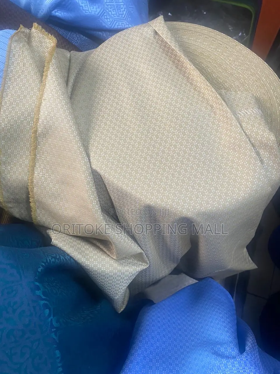 4yards Senator Cotton Material