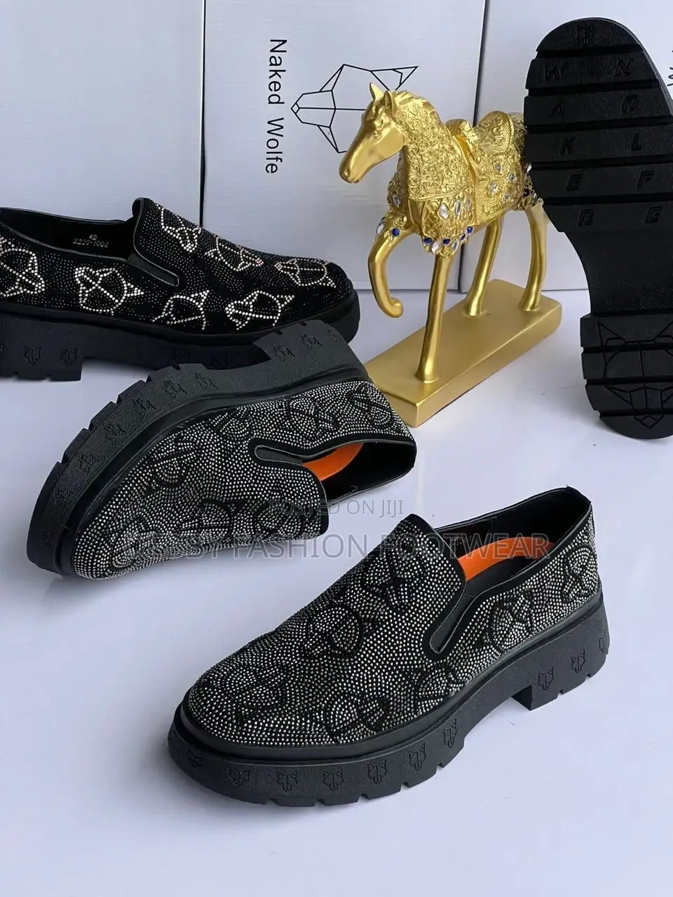Naked Wolfe Quality Stone Shoe