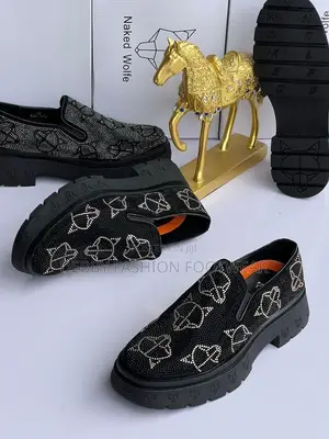 Naked Wolfe Quality Stone Shoe