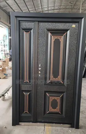 4ft Copper Security Steel Door (AO10)