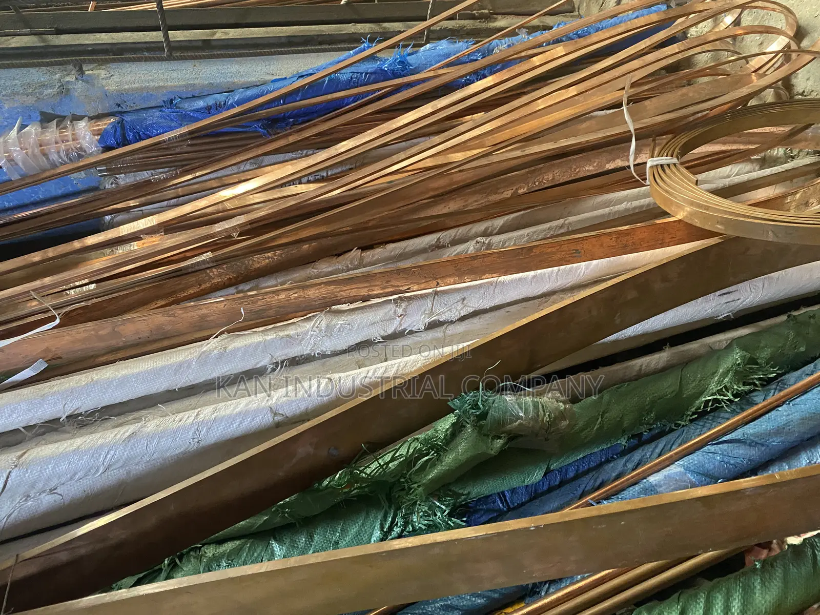 Pure Copper Tapes and Bars