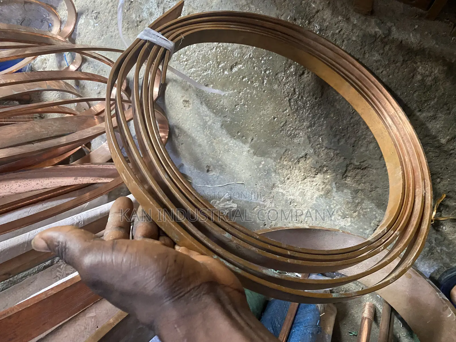 Pure Copper Tapes and Bars